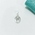 DIJE CRUZ CALADA CUBIC - PL - comprar online