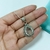 DIJE GOTA CUBIC CRISTAL LABRADO - PL en internet