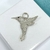DIJE COLIBRI CUBIC ONIX - PL - comprar online