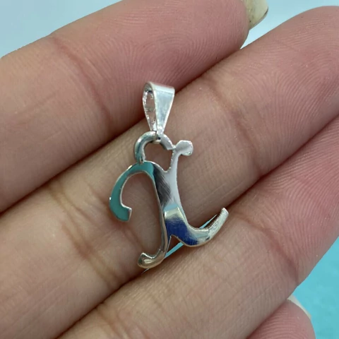 LETRA "X" CURSIVA FANCY - PL