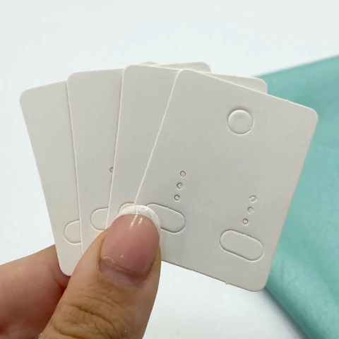 CARTONES MULTIUSO BLANCO 10UND 4,5X3,5cm - comprar online