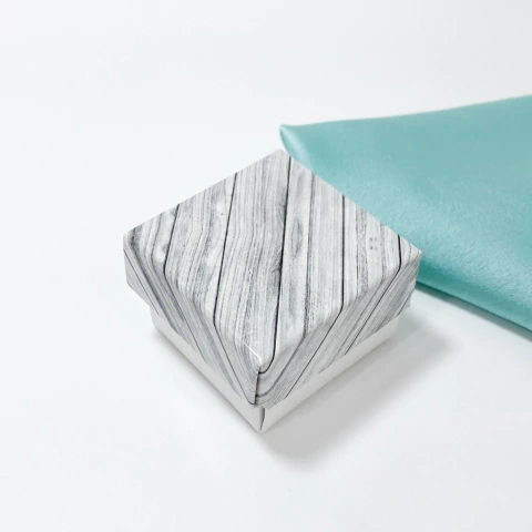 CAJA ANILLO MULTIUSO - DISEÑO MARMOL