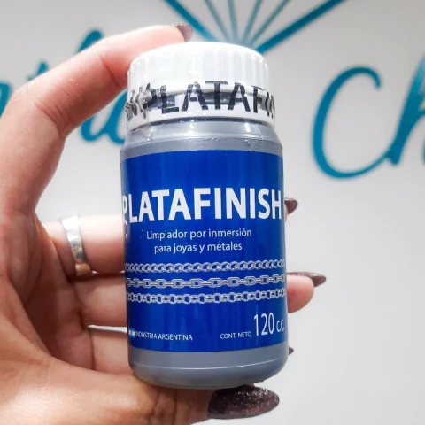 LIMPIADOR PLATAFINISH 120cc - comprar online