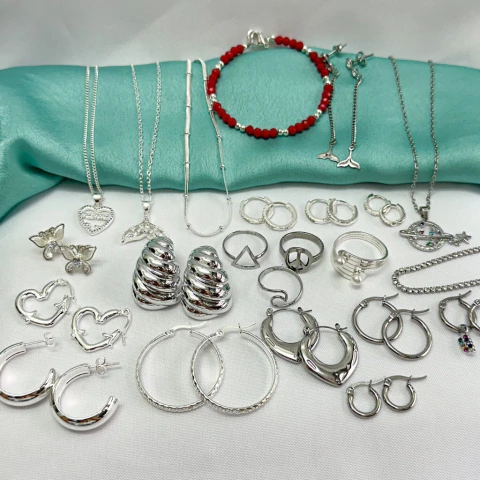 KIT INICIAL #111 ACERO BLANCO Y ACERO QUIRURGICO - comprar online