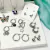 KIT INICIAL #113 ACERO QUIRURGICO - Agatha Chrys Joyeria