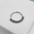 PIERCING CHATO BOLITAS 12mm - AC - comprar online