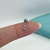 PIERCING CIRCULO CUBIC MED - AC