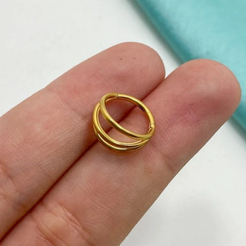 PIERCING ARGOLLA TRIA - A.DR - comprar online