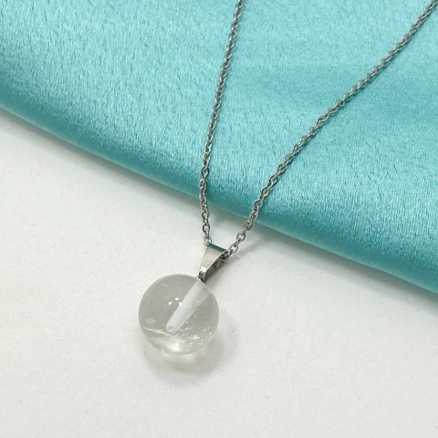 COLLAR ESFERA 14mm DE CUARZO - AC - comprar online