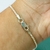 PULSERA ESPIGA 1,5mm ITALIANA - PL - Agatha Chrys Joyeria