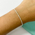 PULSERA COLA DE RATA 2mm ITALIANA - PL