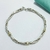 PULSERA ESPIGA Y DUBLE DE ORO NACIONAL 4mm- PL en internet