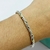 PULSERA ESPIGA Y DUBLE DE ORO NACIONAL 4mm- PL - comprar online