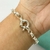 PULSERA INFINITO ROLO NACIONAL - PL - Agatha Chrys Joyeria