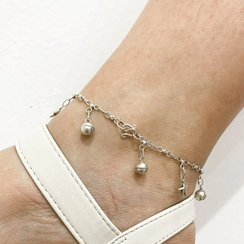 TOBILLERAS INDU BOLITA Y ESTRELLAS DE MAR - PL - comprar online