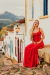 Vestido ZANIA - Vermelho na internet