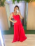 Vestido ZANIA - Vermelho