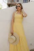 Vestido Tania - Amarelo na internet