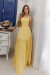 Vestido Tania - Amarelo - comprar online
