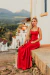 Vestido ZANIA - Vermelho - comprar online