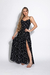 Vestido Estrela Preto