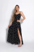Vestido Estrela Preto na internet