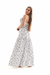 Vestido Estrela Branco - Insânia