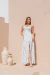 Vestido Estrela Branco - loja online