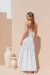 Vestido Estrela Branco na internet