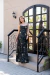 Vestido Anna Nero - PRETO - loja online