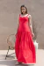 Vestido ZANIA - Vermelho - comprar online