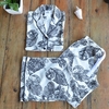PIJAMA BLACK ROSES