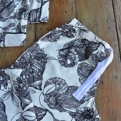 PIJAMA BLACK ROSES - comprar online