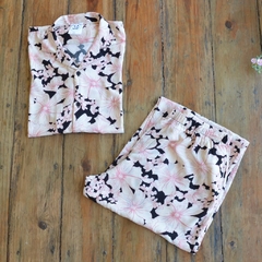 PIJAMA LARGO PINK ( UNISEX) - comprar online