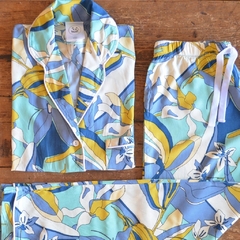 PIJAMA JACINTO - Blue Bamboo