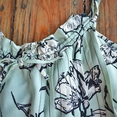 PIJAMA MINT - Blue Bamboo