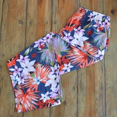 PIJAMA BLUE ( UNISEX) LARGO - Blue Bamboo