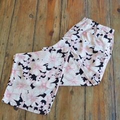PIJAMA LARGO PINK ( UNISEX) - Blue Bamboo