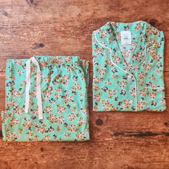 PIJAMA JARA - Blue Bamboo