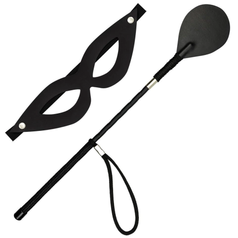 KIT CHIBATA TIAZINHA E MASCARA LA PIMIENTA