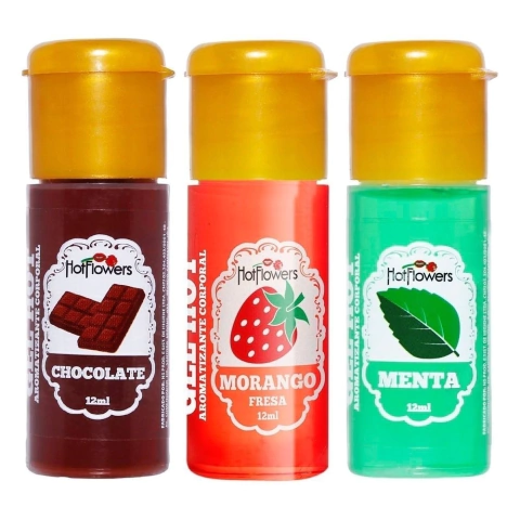 GEL AROMATIZANTE HOT 12 ML HOT FLOWERS