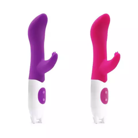 VIBRADOR ESTIMULADOR PONTO G E CLITÓRIS