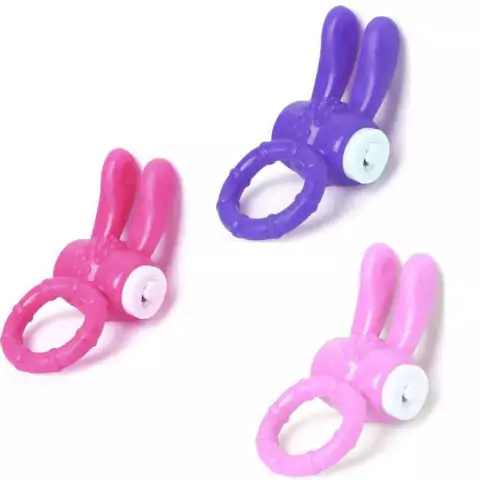 ANEL PENIANO FUNNY COM VIBRAÇÃO VIBE TOYS