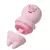 ESTIMULADOR CLITORIANO 2 EM 1 LOVELY PIG 6 MODOS DE ESTIMULAÇÃO LILO - comprar online