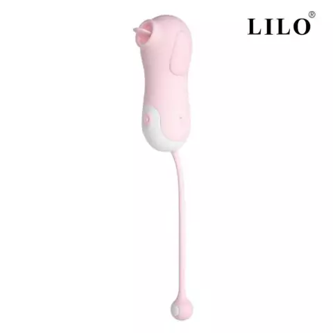 VIBRADOR LITTLE BIRD COM LÍNGUA ESTIMULADORA 10 VIBRAÇÃO LILO