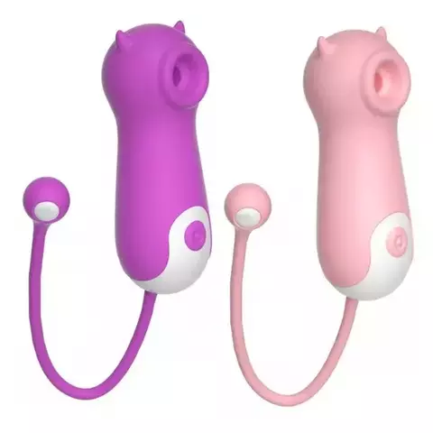VIBRADOR LITTLE MONSTER COM 10 MODOS DE PULSAÇÃO LILO
