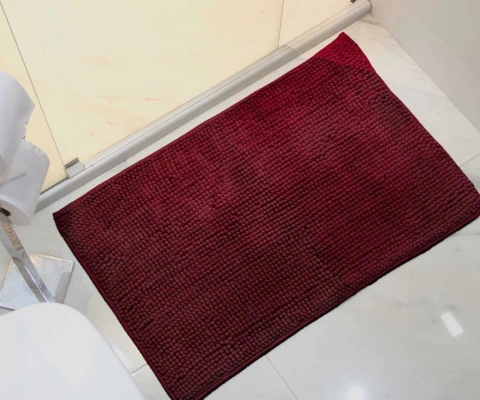 Tapete Microfibra Milão - 60x45cm - Vermelho