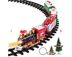 Tren Navideño en internet