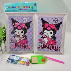 Lámina decorable con piedritas 'Paint Diamond' - comprar online