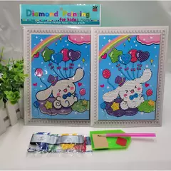 Lámina decorable con piedritas 'Paint Diamond' - tienda online